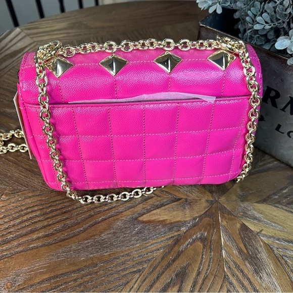 NWT Michael Kors SoHo Studded Quilted Bag - Picture 7 of 12